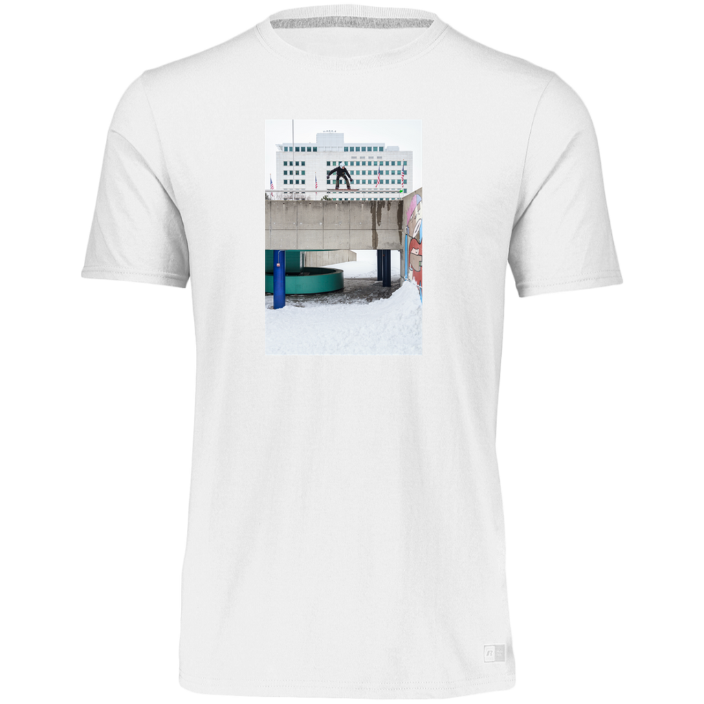 64STTB Youth Essential Dri-Power Tee