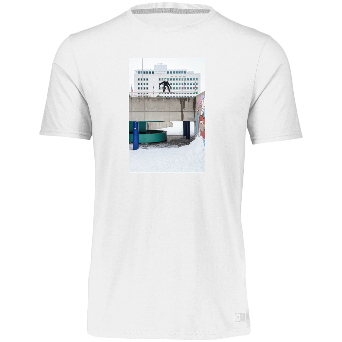 64STTB Youth Essential Dri-Power Tee