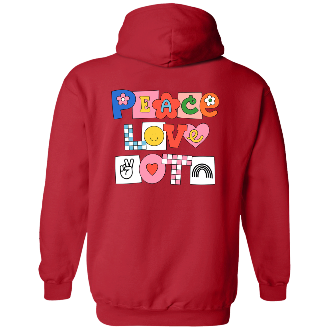 G186 Zip Up Hooded Sweatshirt