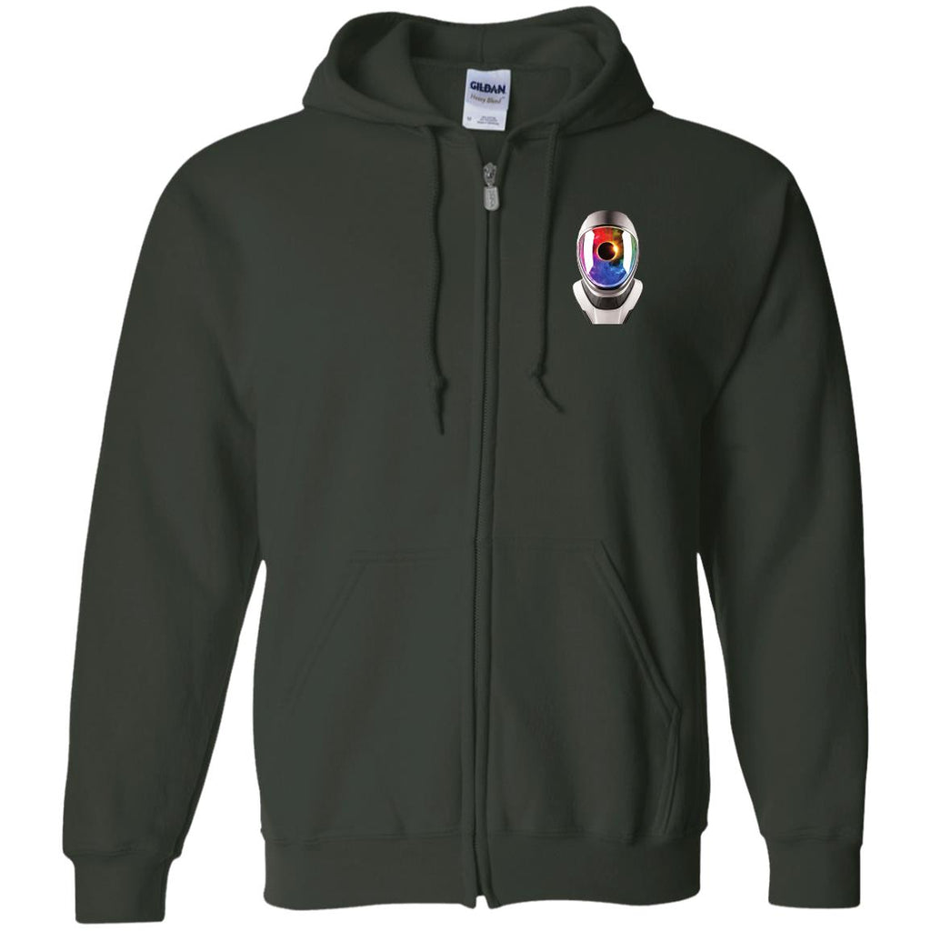 Digisoft Zip Up Hooded Sweatshirt