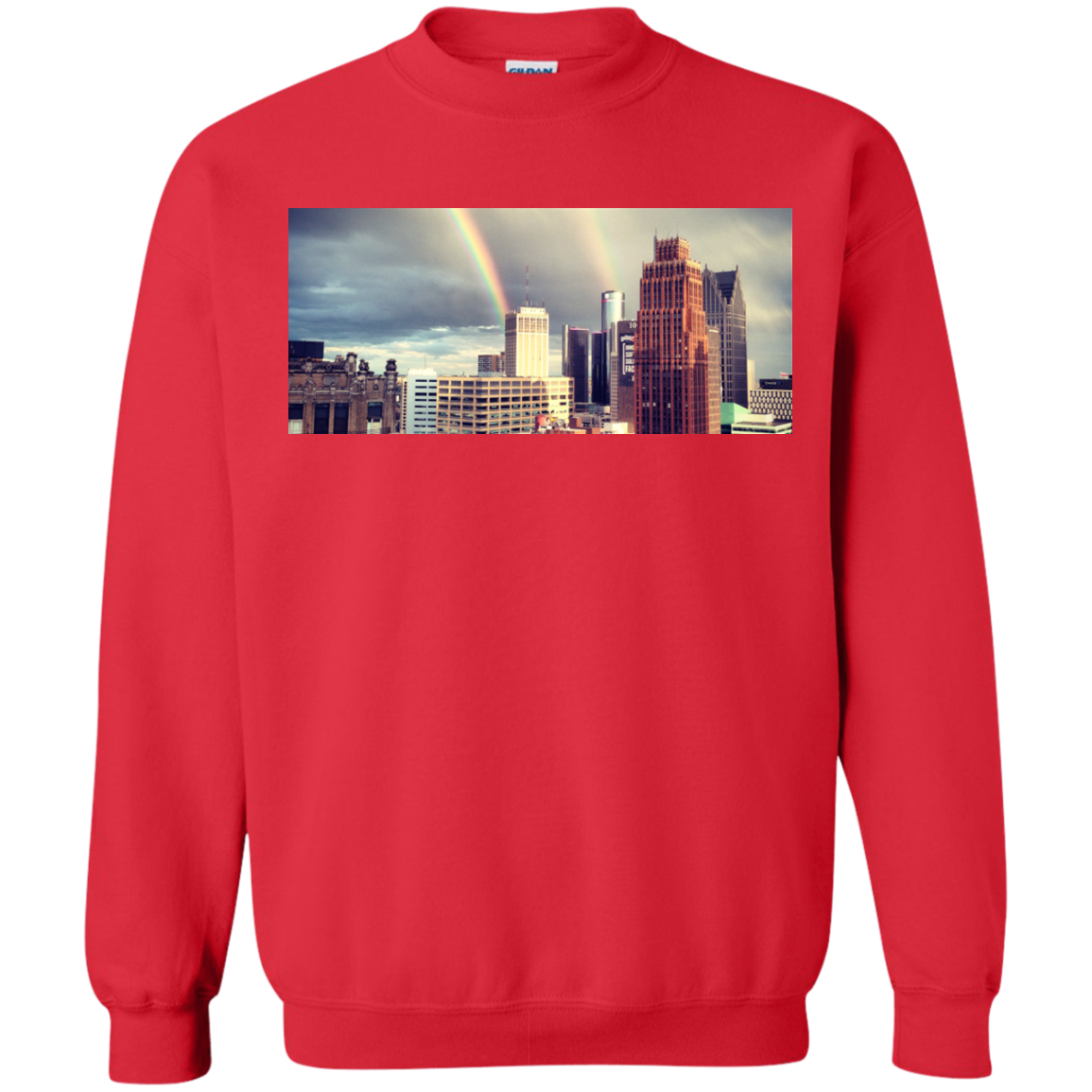 G180 Gildan Crewneck Pullover Sweatshirt  8 oz.