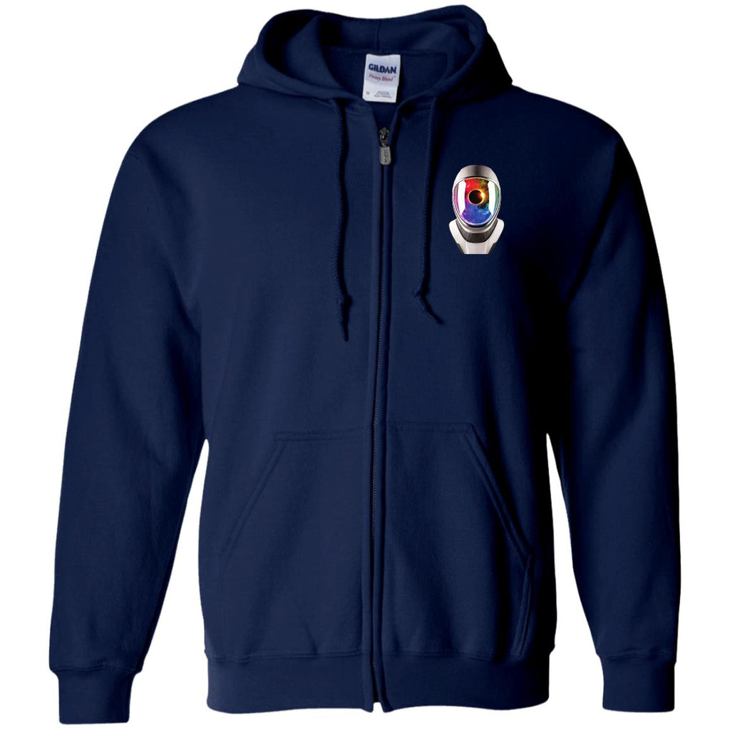 Digisoft Zip Up Hooded Sweatshirt