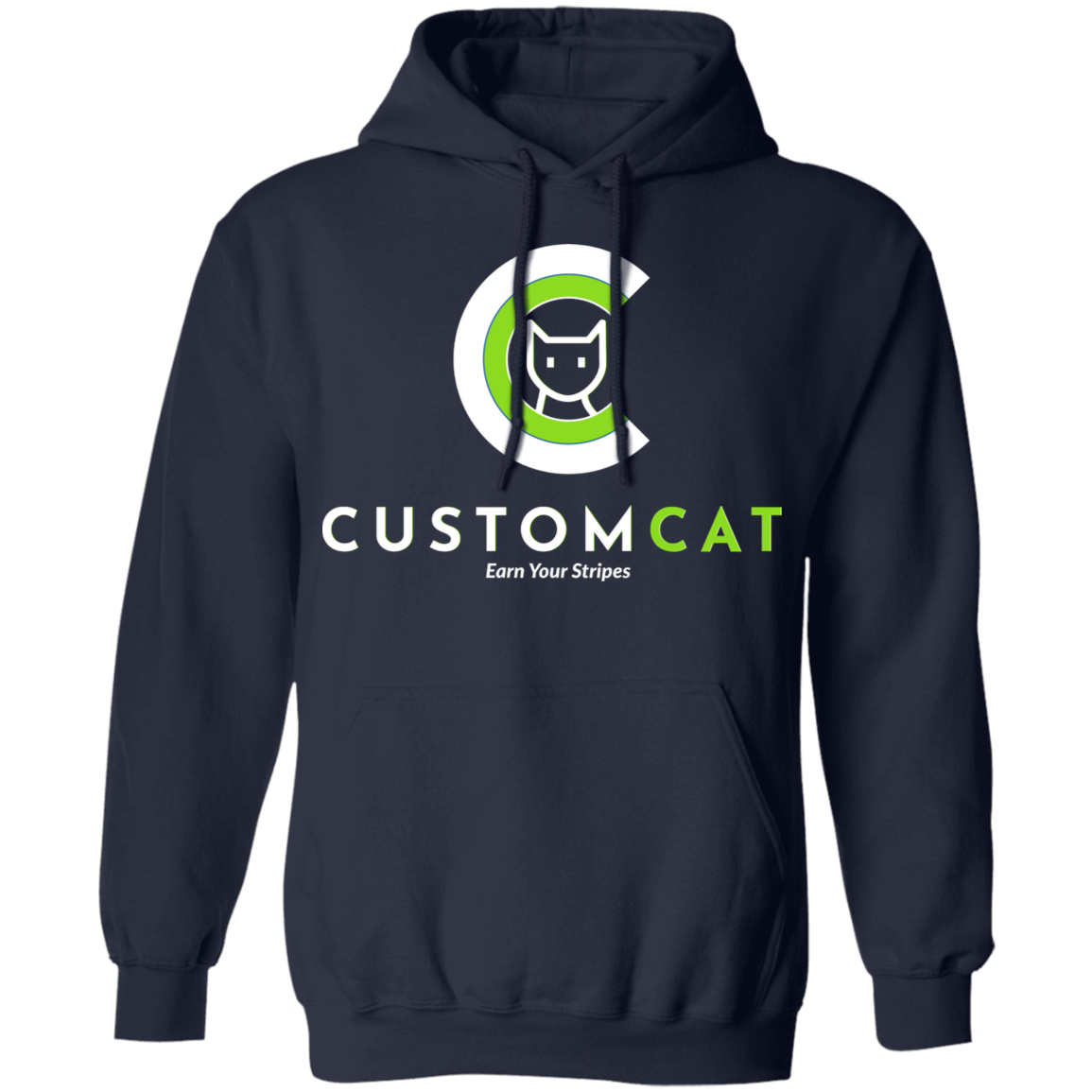 G185 Pullover Hoodie 8 oz.