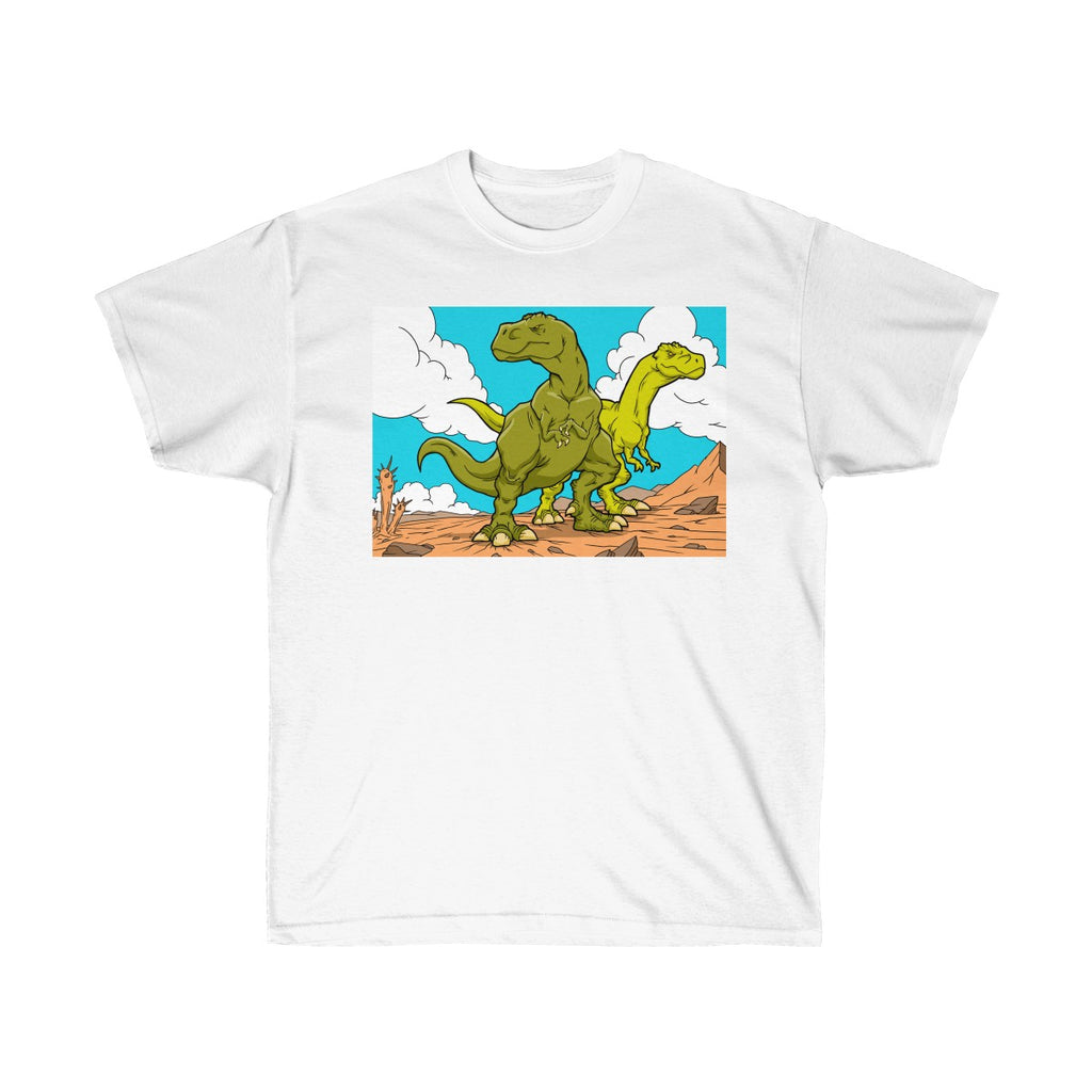 Dino Unisex Ultra Cotton Tee ML