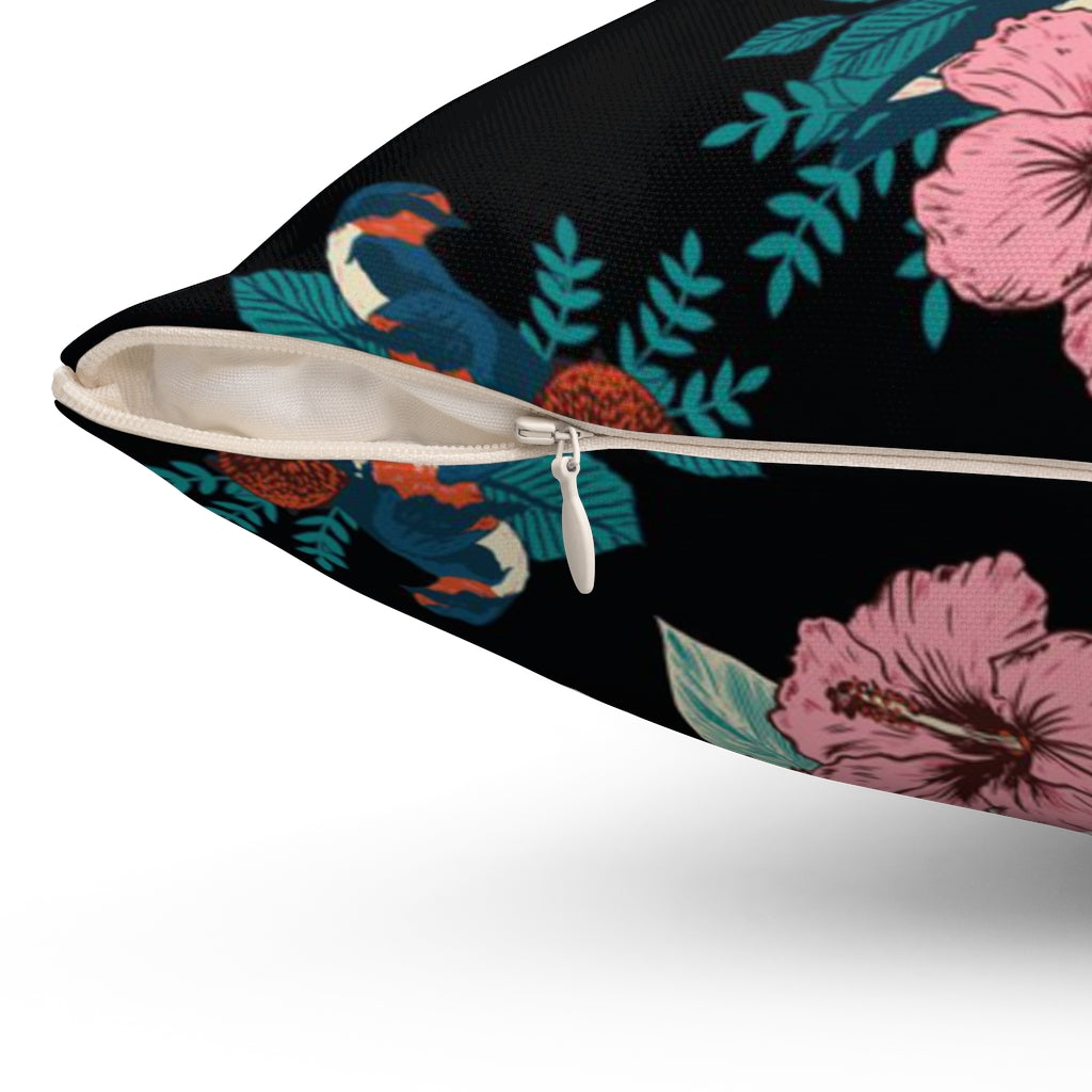 Spun Polyester Square Pillow