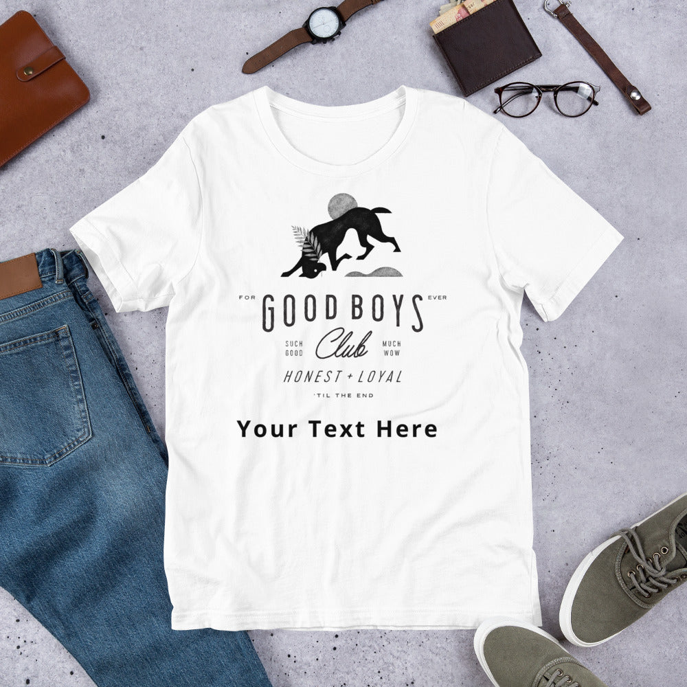 Good Boys Short-Sleeve Unisex T-Shirt