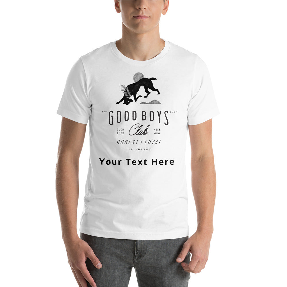 Good Boys Short-Sleeve Unisex T-Shirt