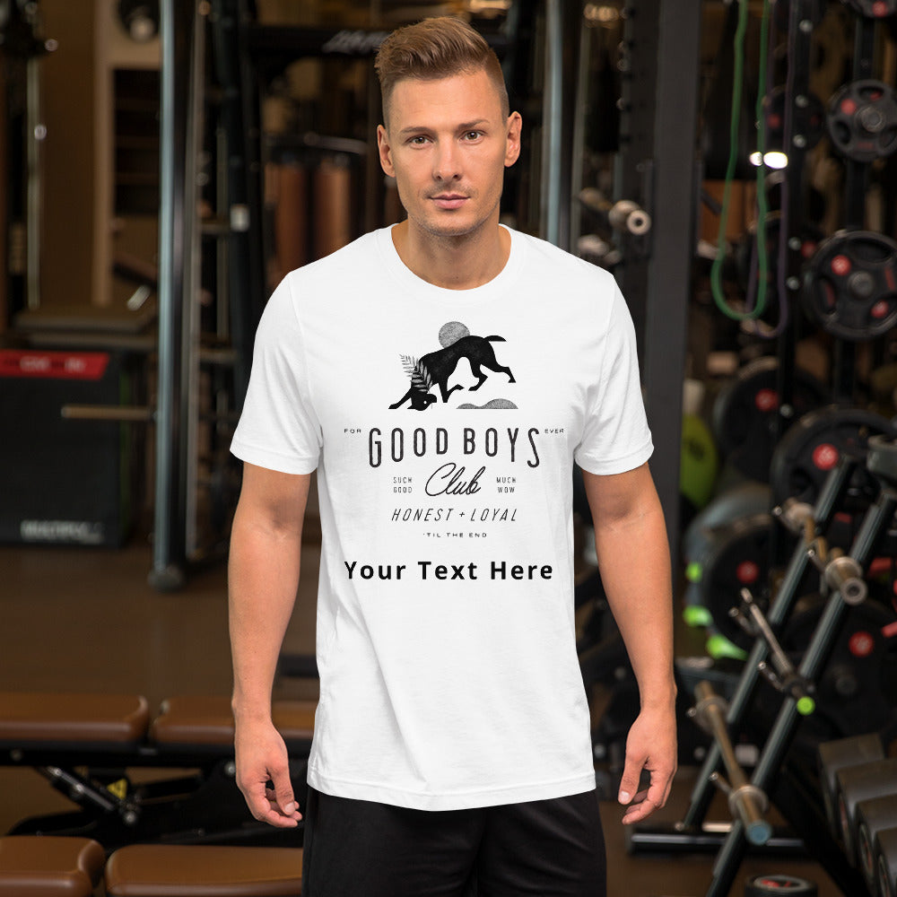 Good Boys Short-Sleeve Unisex T-Shirt