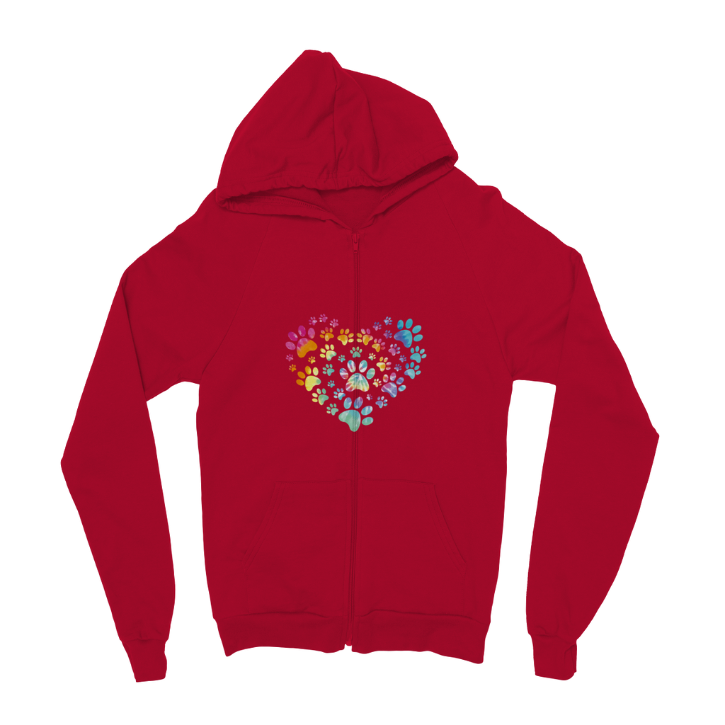 Kids Zip Hoodie