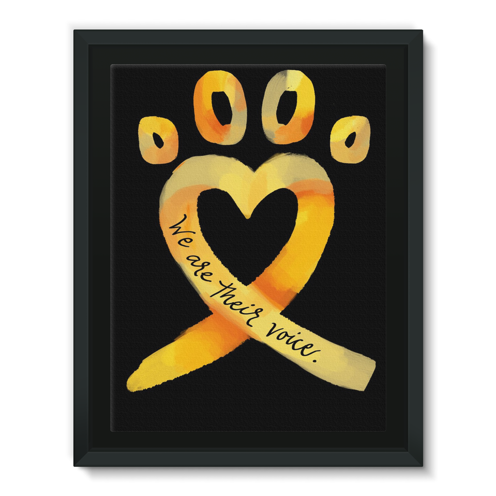 Framed Canvas