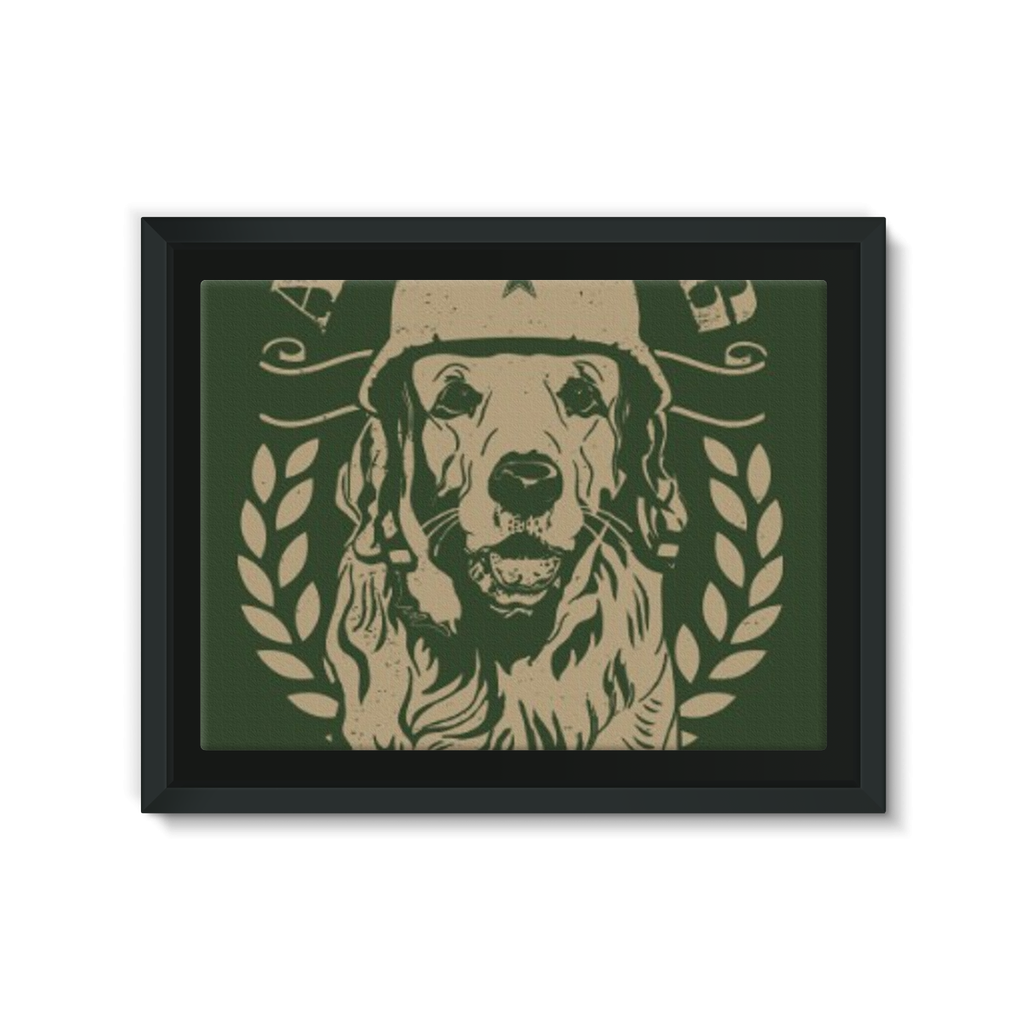 Framed Canvas