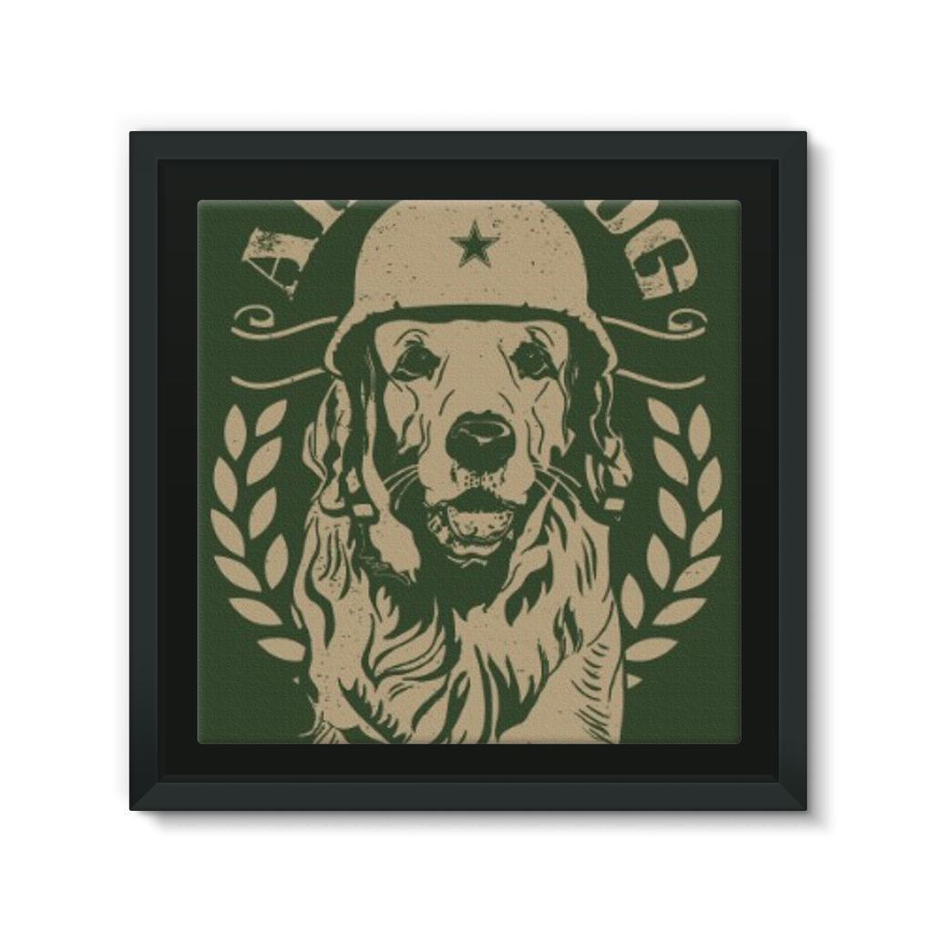 Framed Canvas