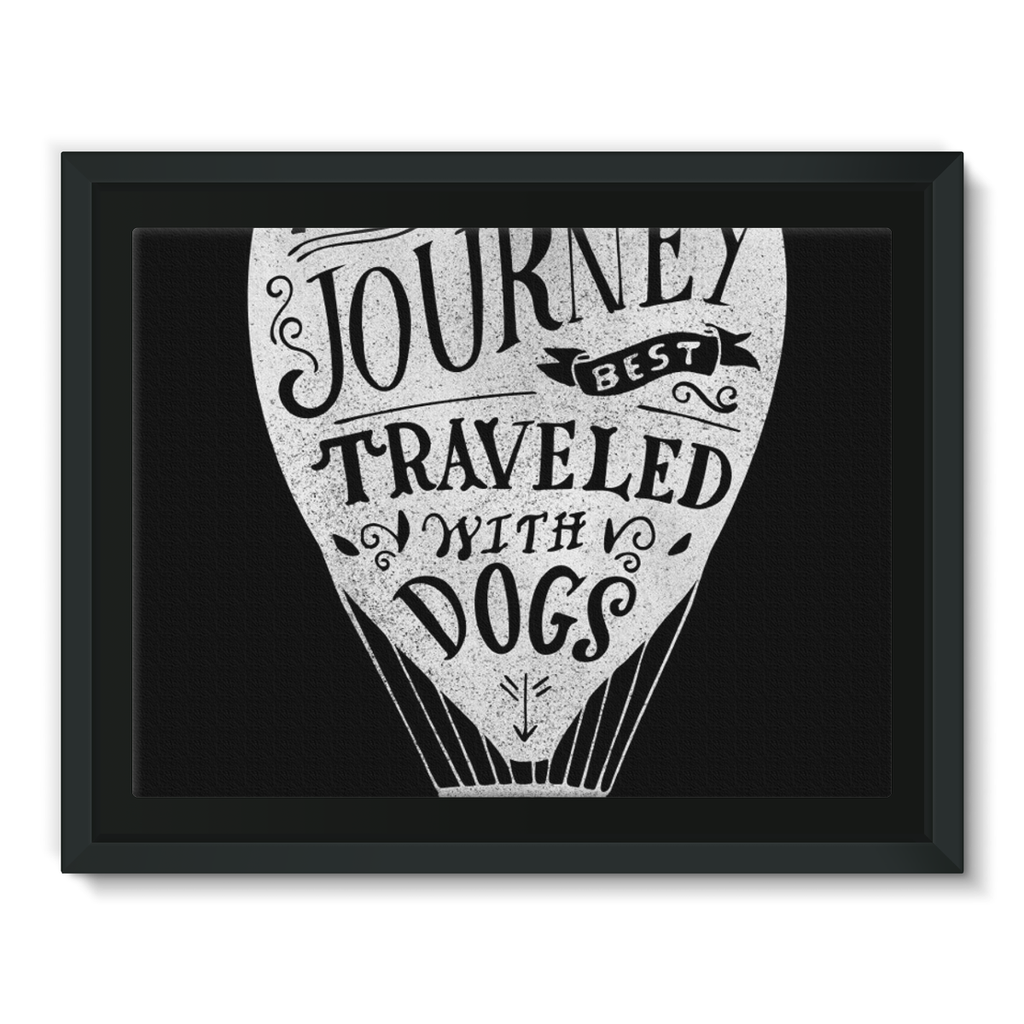 Framed Canvas