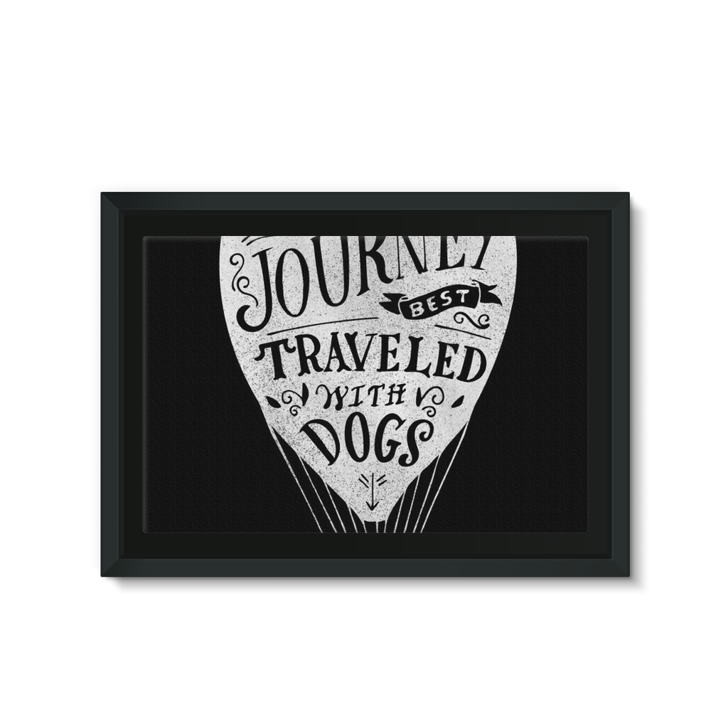 Framed Canvas