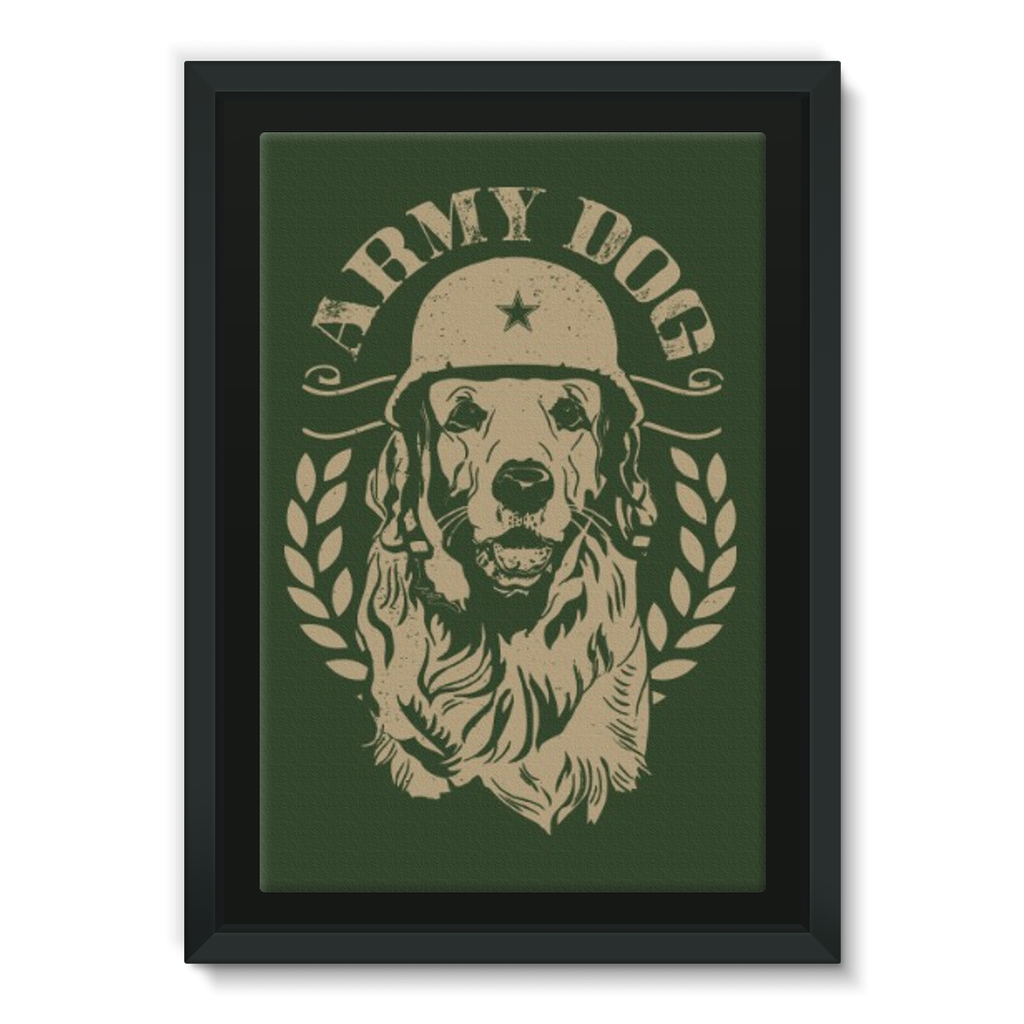 Framed Canvas