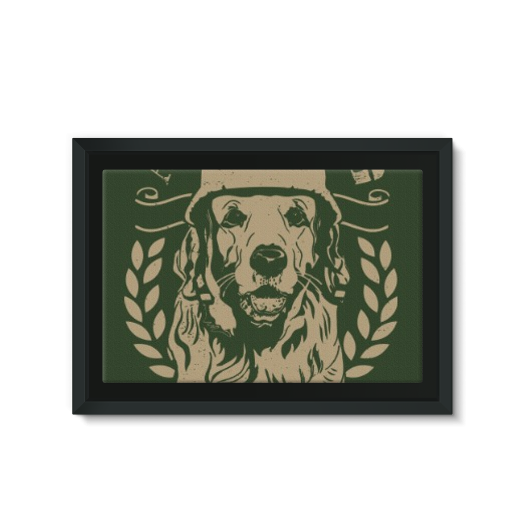 Framed Canvas