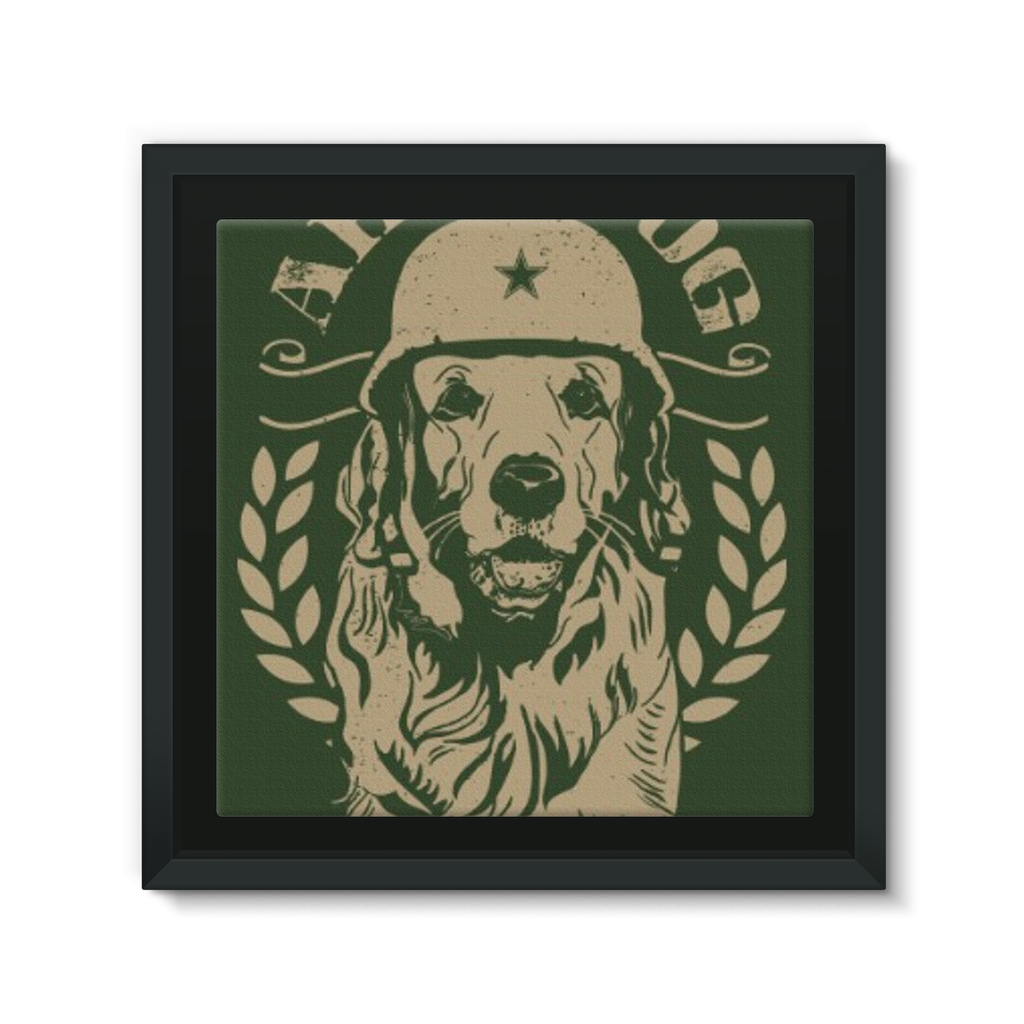 Framed Canvas