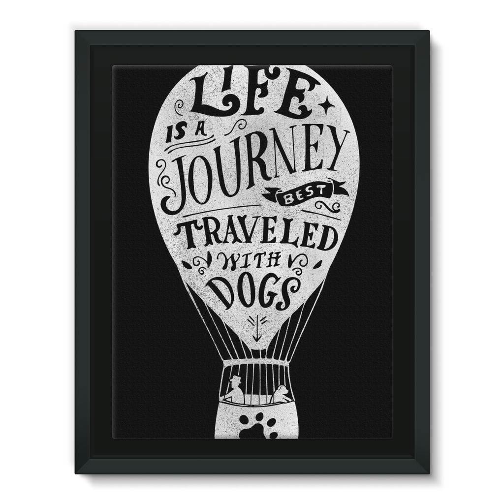 Framed Canvas
