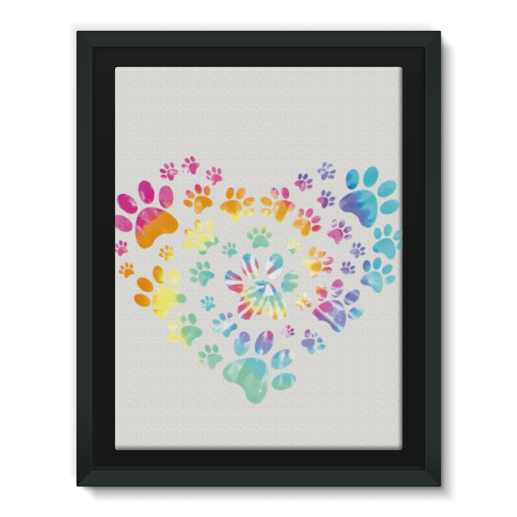 Framed Canvas