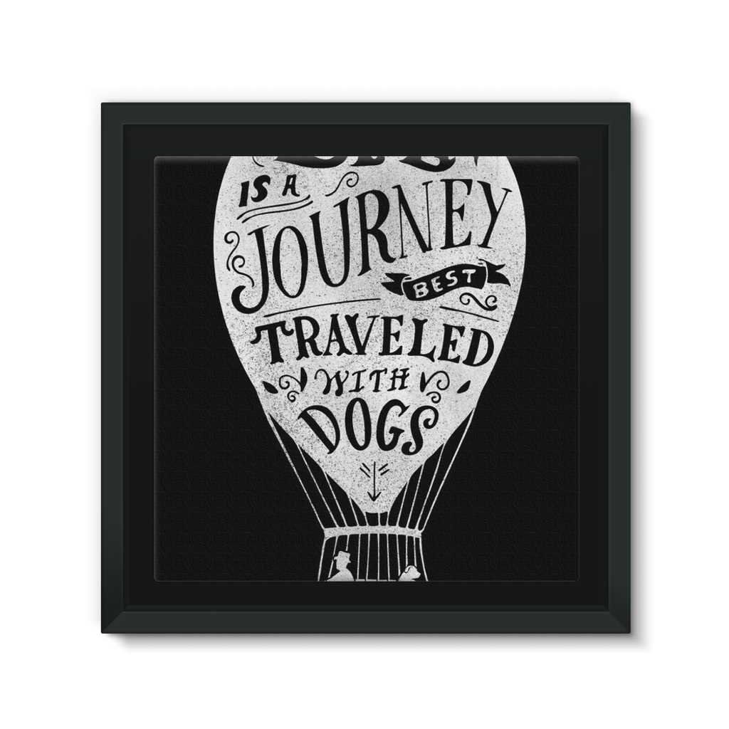 Framed Canvas