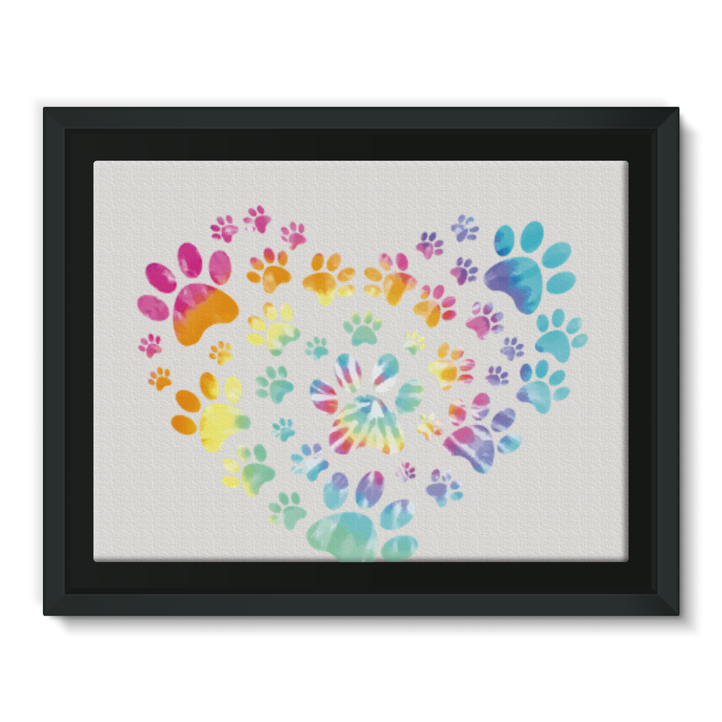 Framed Canvas