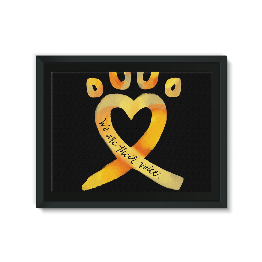 Framed Canvas
