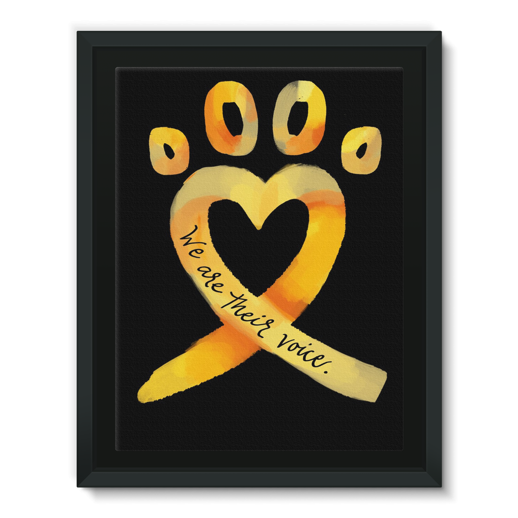 Framed EcoCanvas
