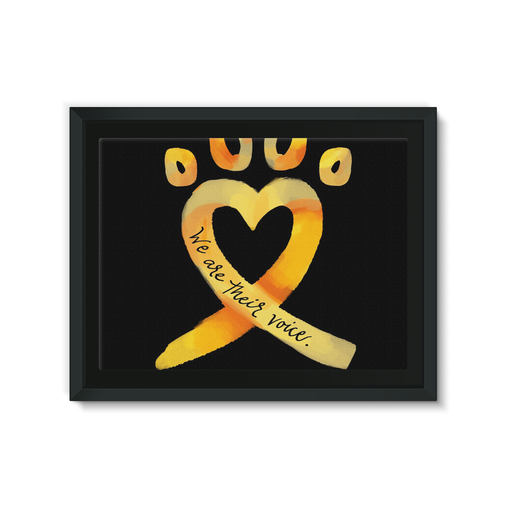 Framed Canvas