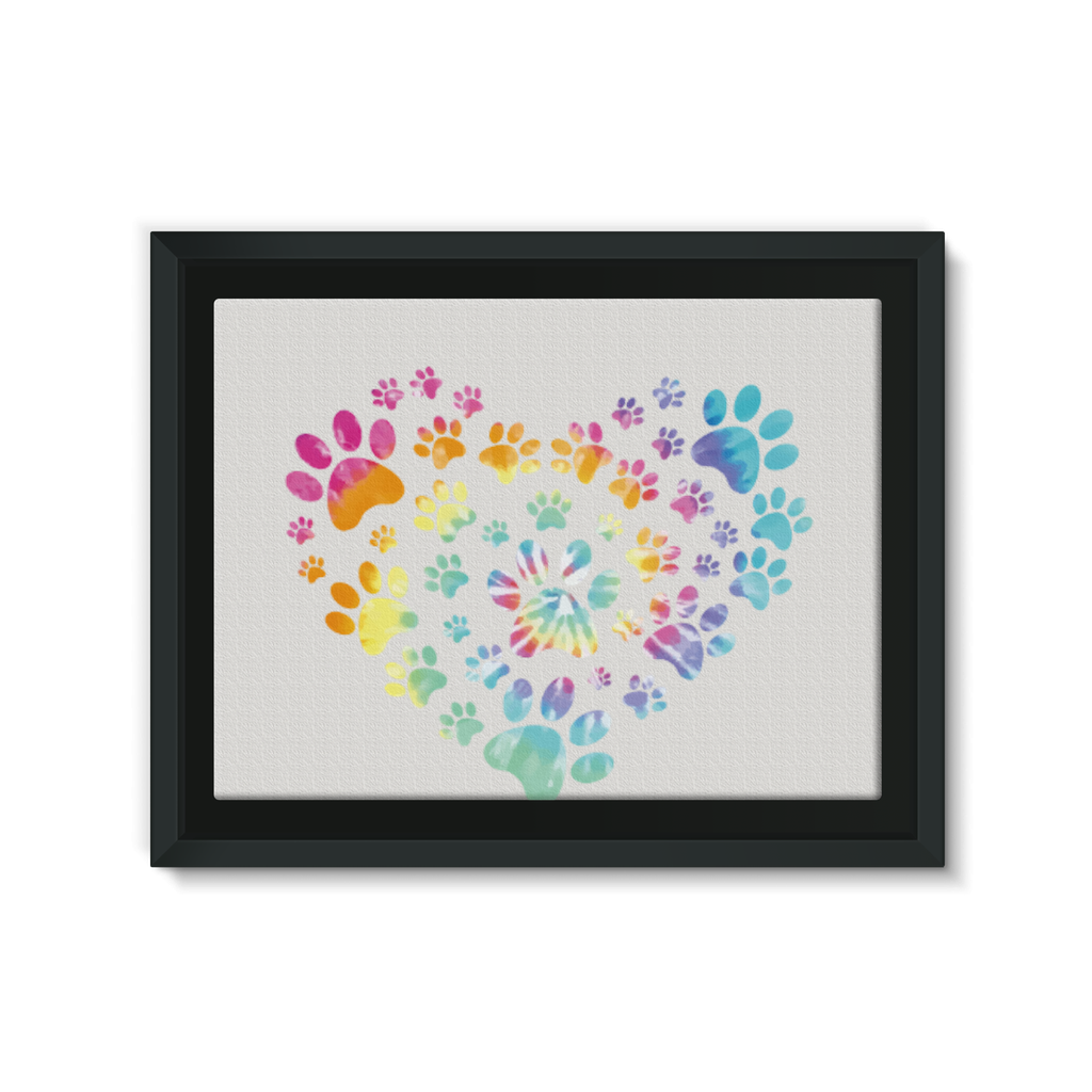 Framed Canvas