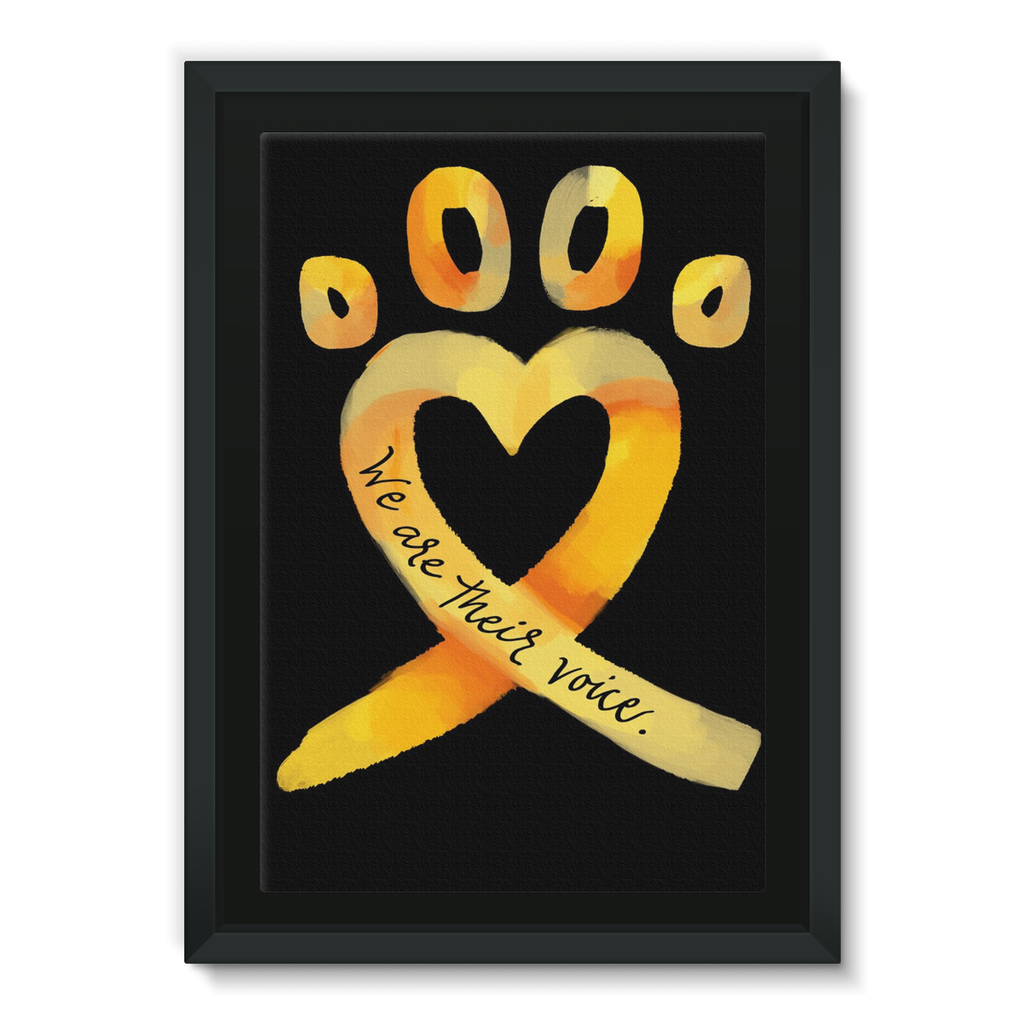 Framed Canvas