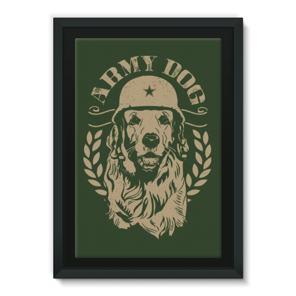 Framed Canvas