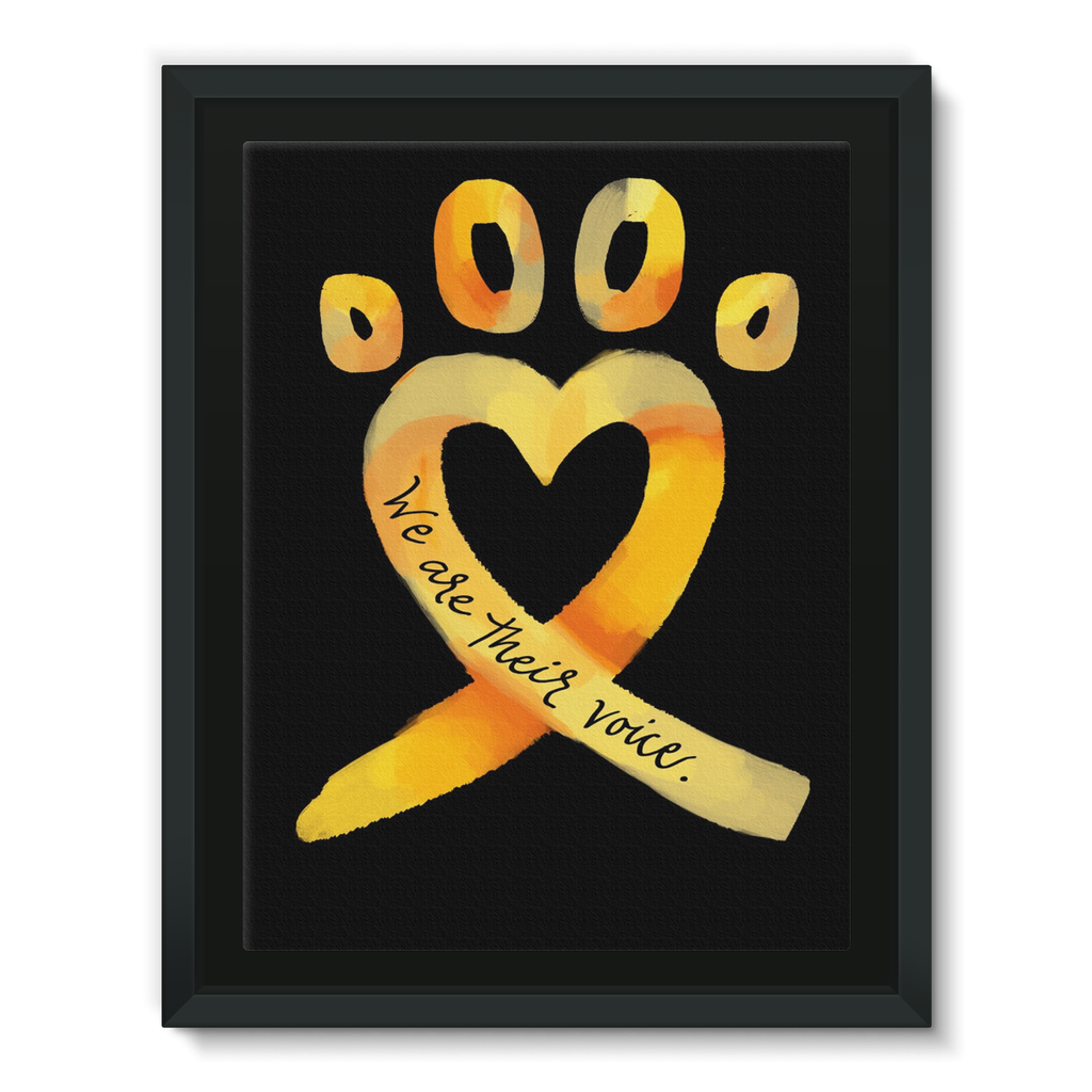 Framed Canvas