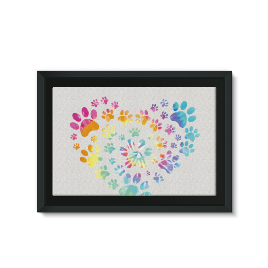 Framed Canvas