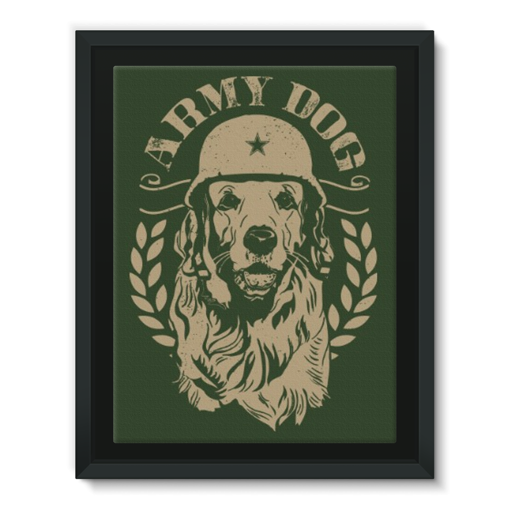 Framed Canvas