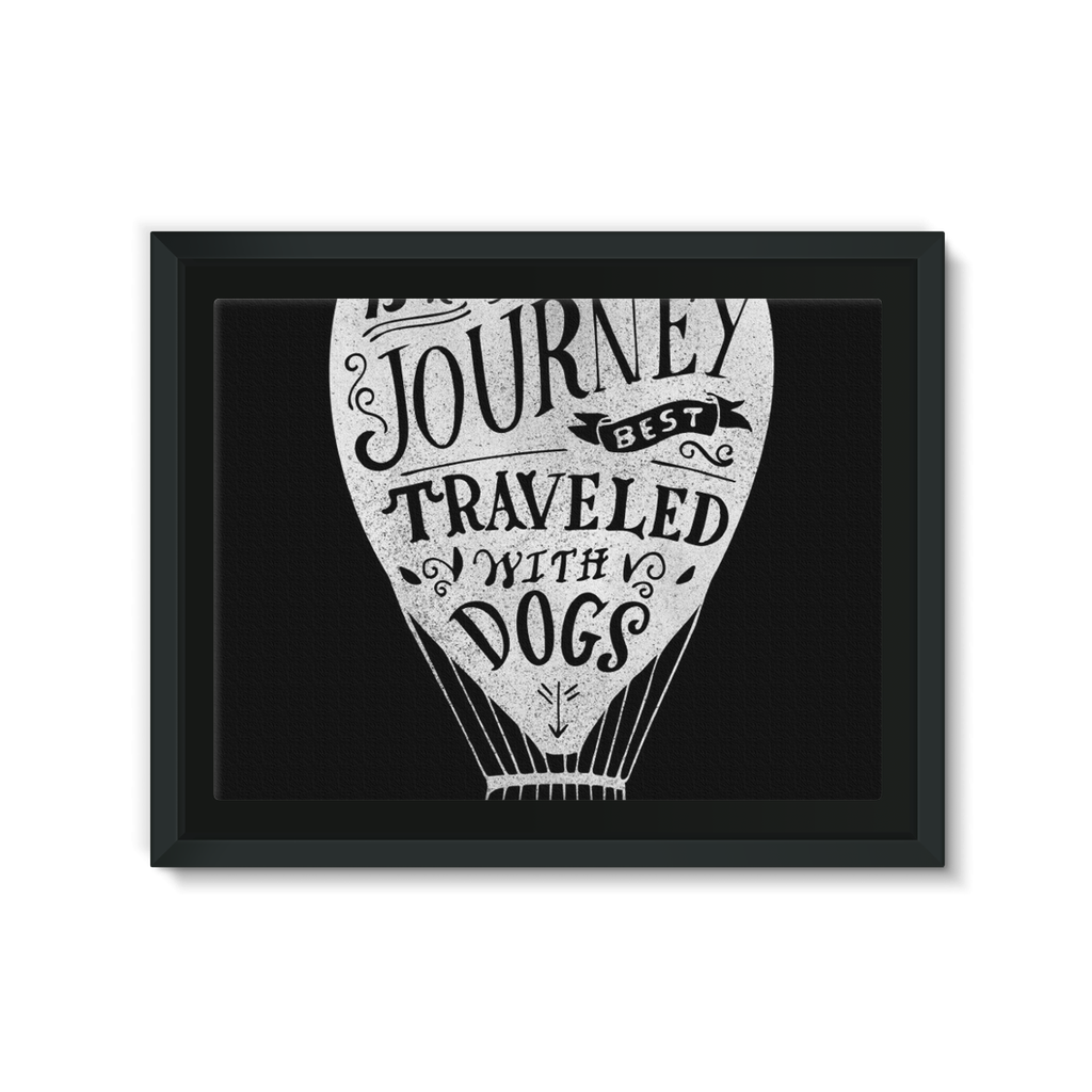 Framed Canvas
