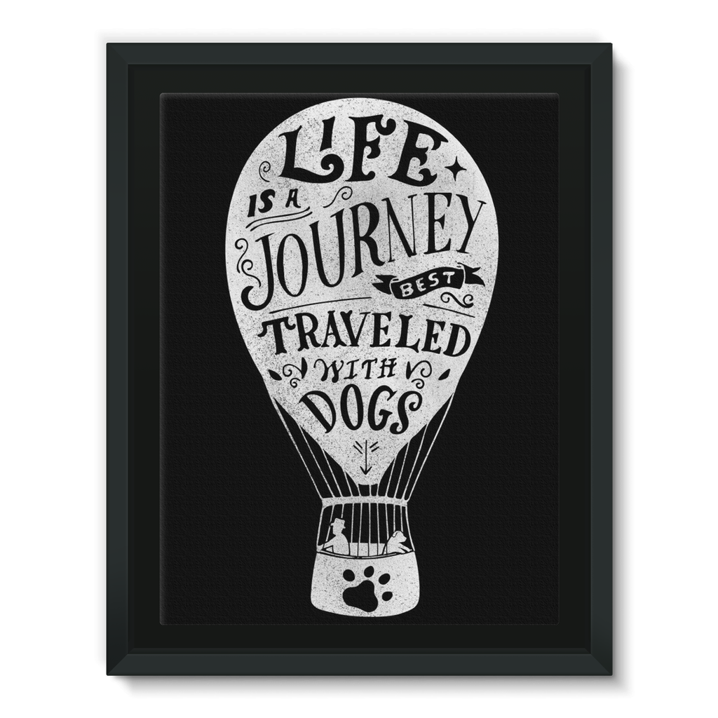 Framed Canvas