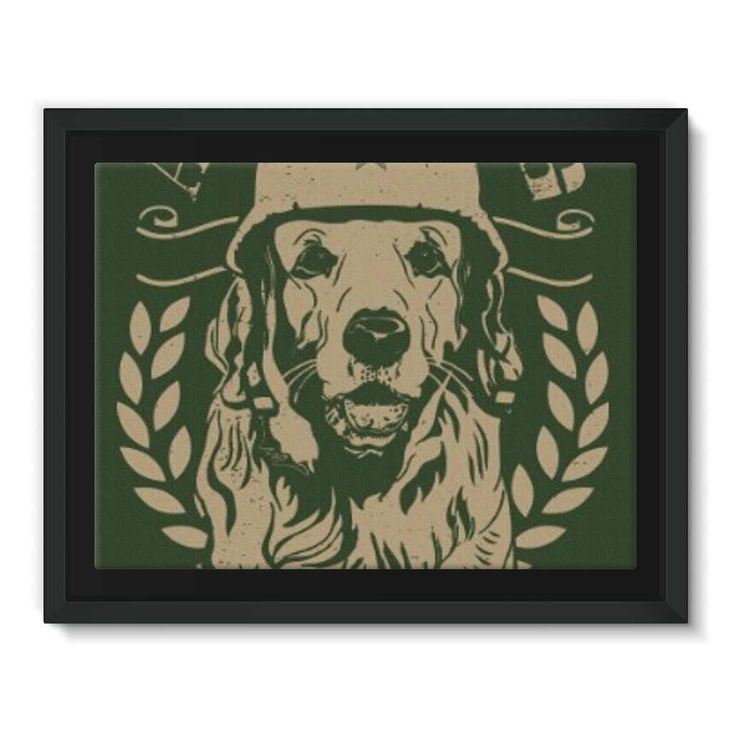 Framed Canvas