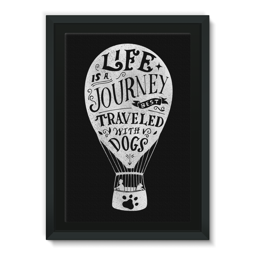 Framed Canvas