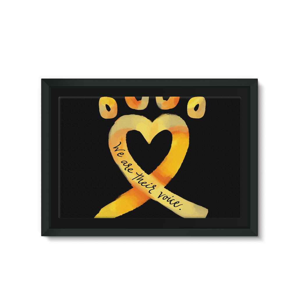 Framed Canvas