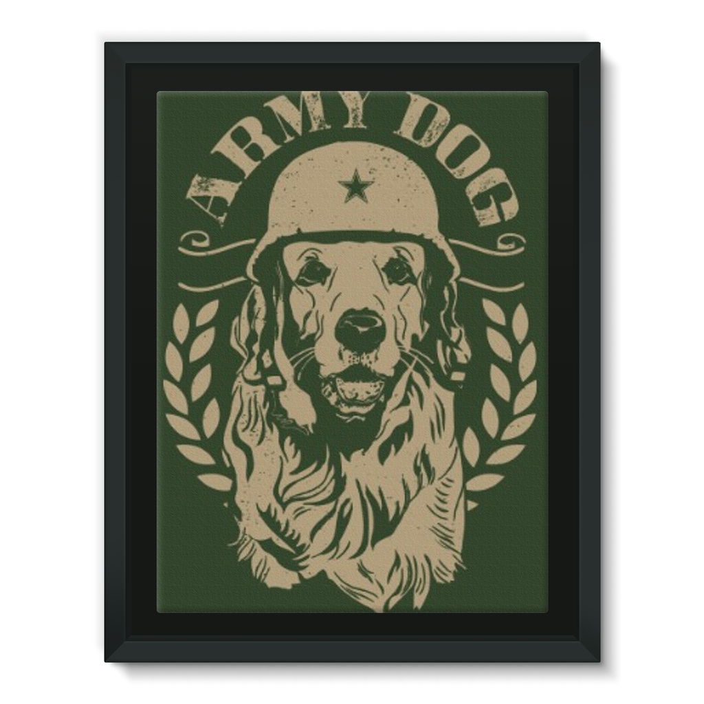 Framed Canvas