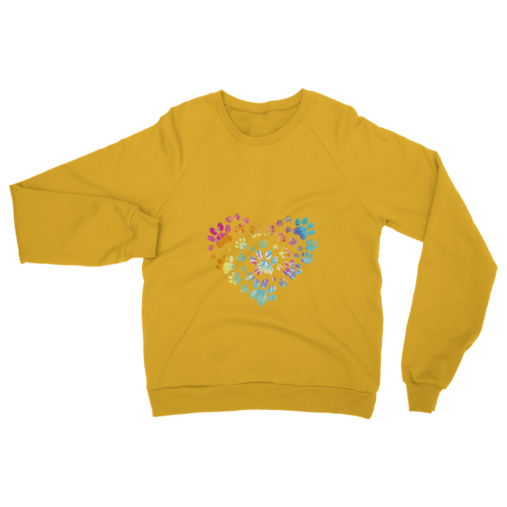 Heavy Blend Crew Neck Sweatshirt