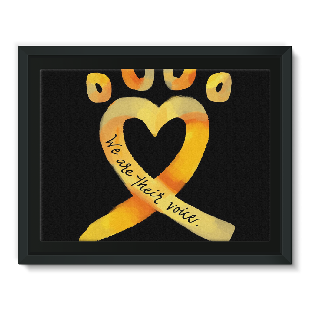 Framed Canvas