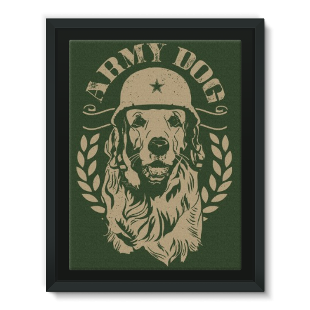 Framed Canvas