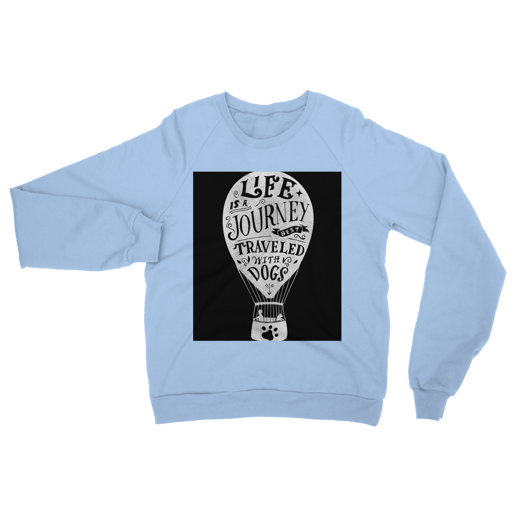 Heavy Blend Crew Neck Sweatshirt