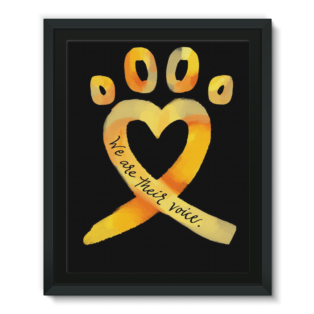Framed EcoCanvas