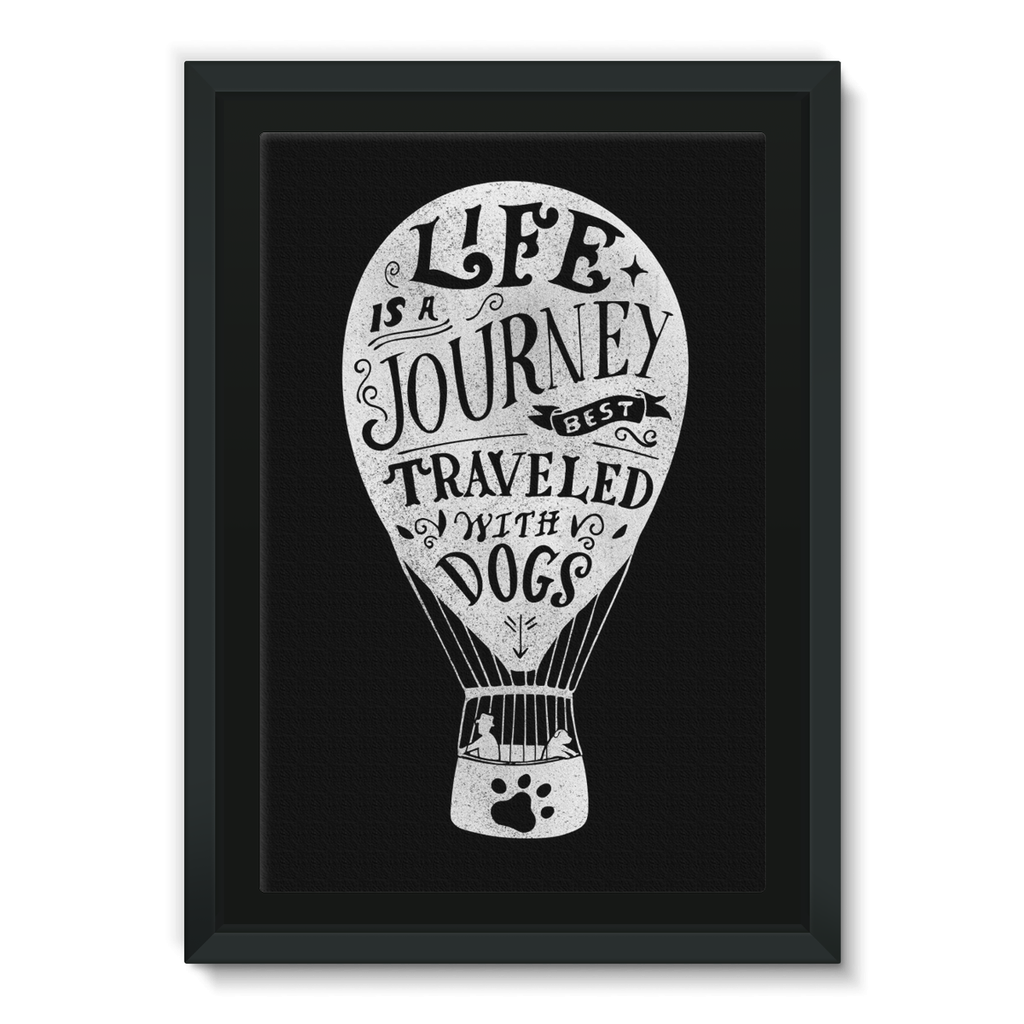 Framed Canvas
