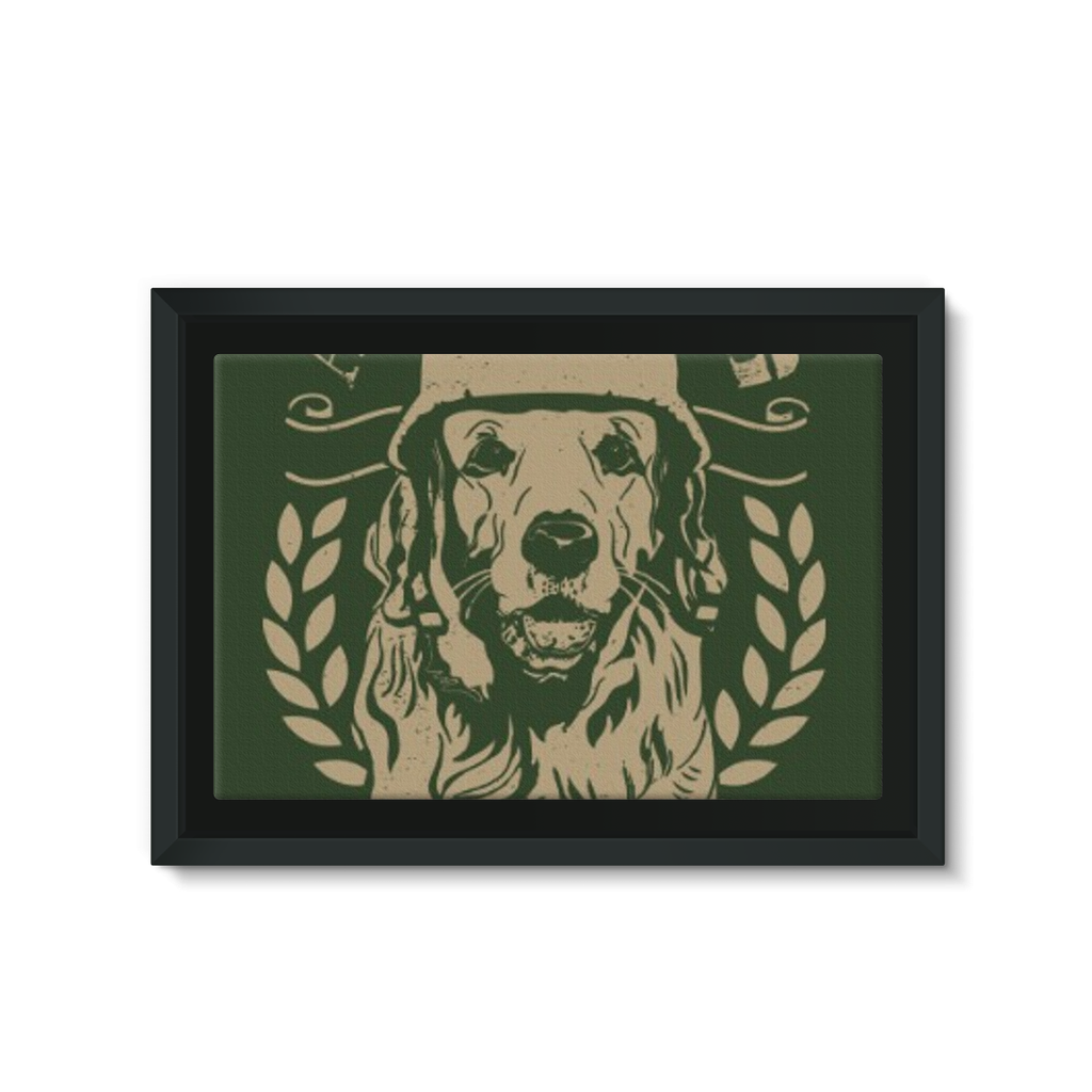 Framed Canvas