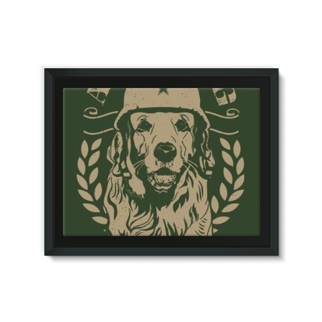 Framed Canvas