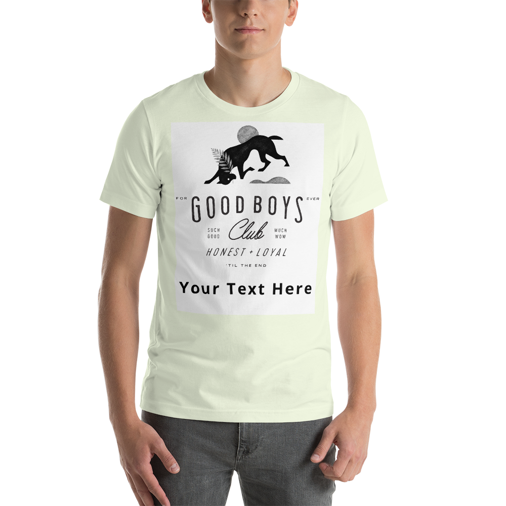 Good Boys Short-Sleeve Unisex T-Shirt
