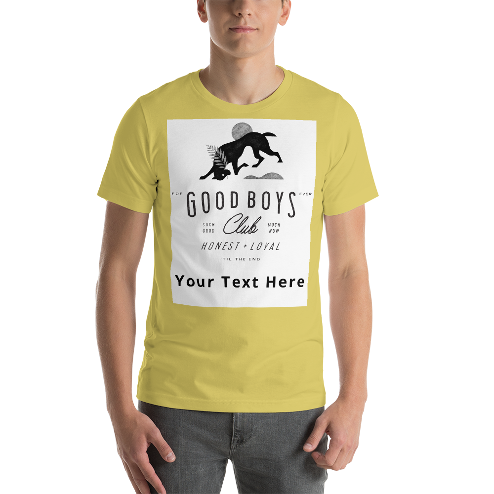 Good Boys Short-Sleeve Unisex T-Shirt